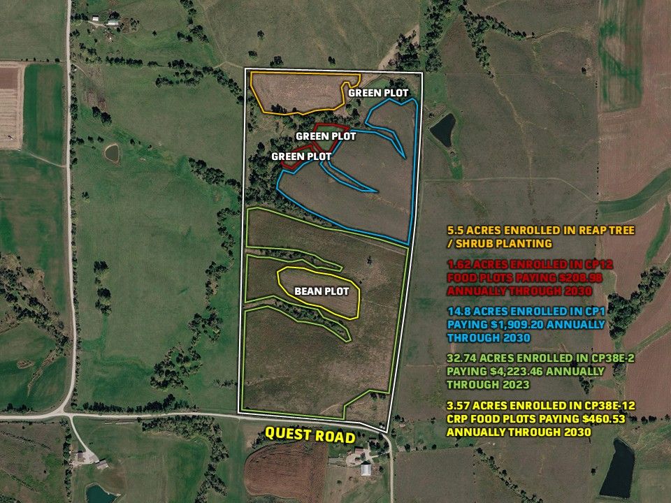 Listing Photo: Muche 75 CRP Map